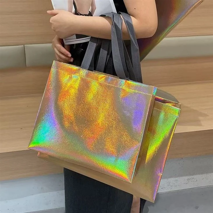 Imprinted Eco Friendly Non Woven Tote Bag suppliers